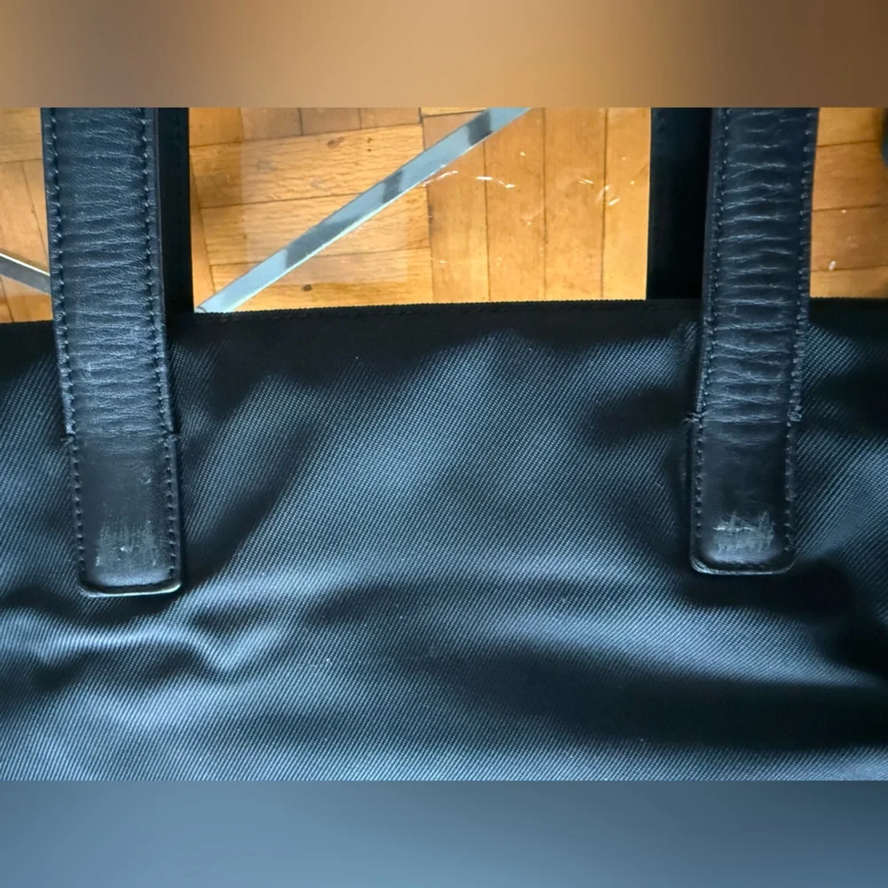 COACH VINTAGE New York Mercer Padded Laptop Tote Bag Black